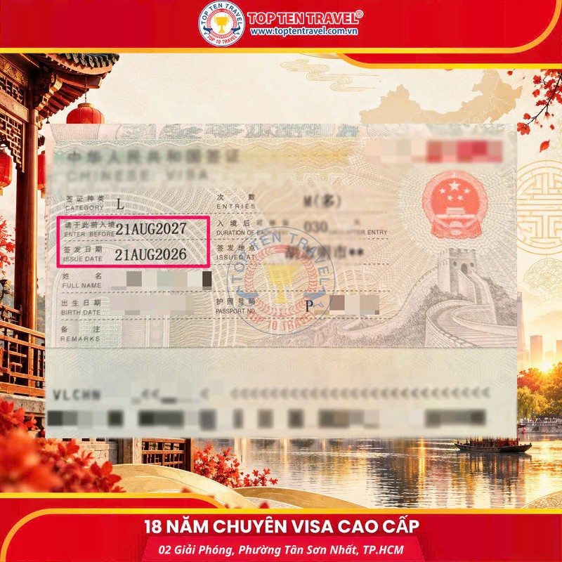 Top 6 loại giấy tờ "cốt lõi" quyết định tỷ lệ đậu: Chuẩn bị hồ sơ xin visa Trung Quốc chuẩn xác 2026