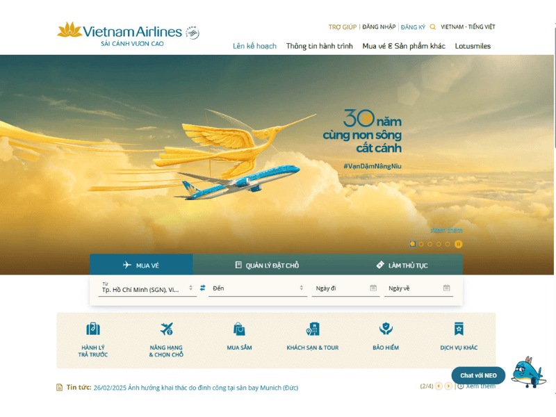 3 cách kiểm tra tình trạng chuyến bay online nhanh chóng, chính xác  
