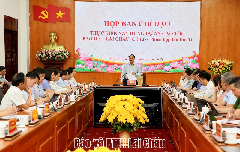Hoàn thiện đầy đủ hồ sơ báo cáo nghiên cứu tiền khả thi dự án xây dựng cao tốc Bảo Hà - Lai Châu (CT.13)