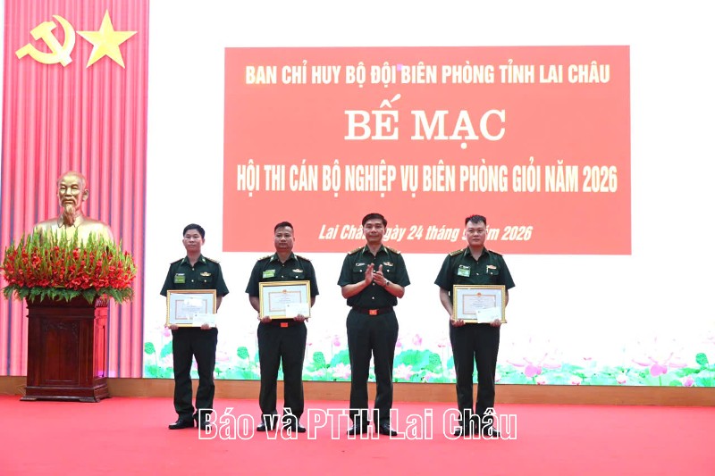 Hội thi cán bộ nghiệp vụ biên phòng giỏi năm 2026