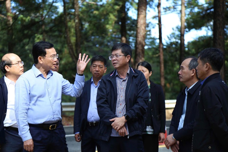 Bảo đảm an toàn ở cung đèo cửa ngõ Ðà Lạt