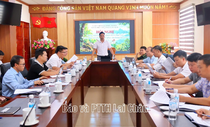 Họp Ban Tổ chức Giải “Bước chân trên mây - Chinh phục con đường đá cổ PaVi” năm 2026