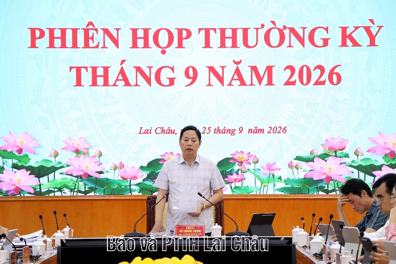 Phiên họp thường kỳ tháng 9 năm 2026