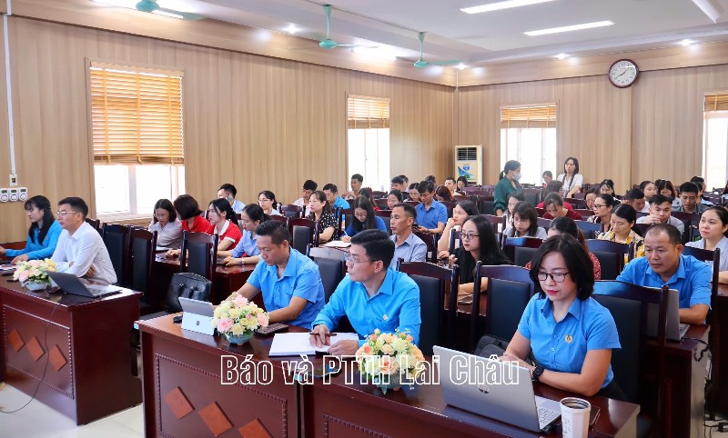 Hội nghị tập huấn nghiệp vụ công tác công đoàn năm 2026