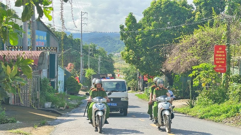 Bum Tở ngăn chặn, đấu tranh với tội phạm ma túy