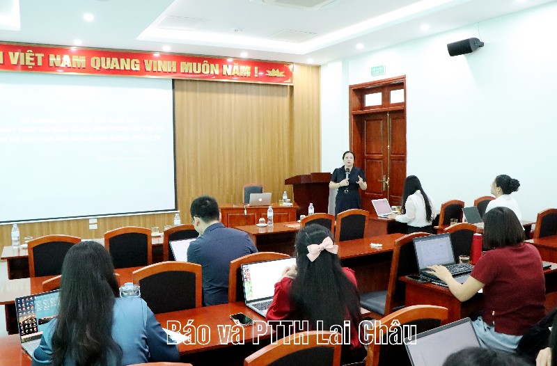 Tập huấn, hướng dẫn lồng ghép kiến thức dân tộc năm 2026