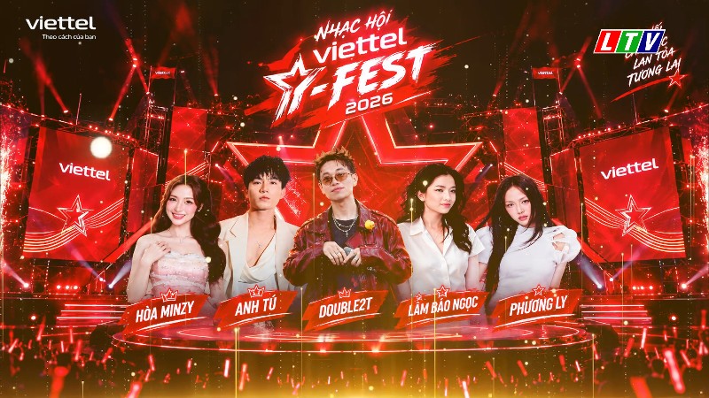 Sổ tay chương trình Viettel Y-Fest 2026