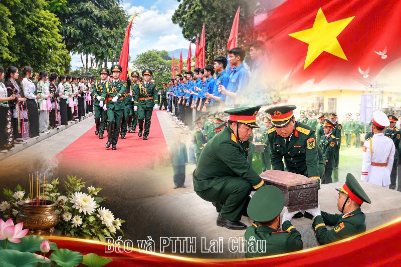 Hành trình trả lại tên cho các anh