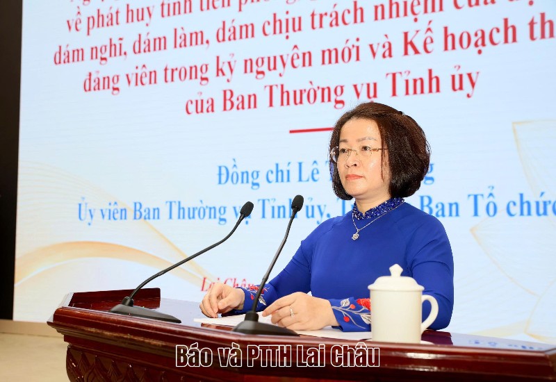 Nghị quyết số 24-NQ/TW ngày 22/8/2026 của Bộ Chính trị  về phát huy tính tiên phong, gương mẫu, tinh thần  đổi mới, dám nghĩ, dám làm, dám chịu trách nhiệm của đội ngũ cán bộ, đảng viên trong kỷ nguyên mới và  kế hoạch thực hiện của Ban Thường vụ Tỉnh ủy