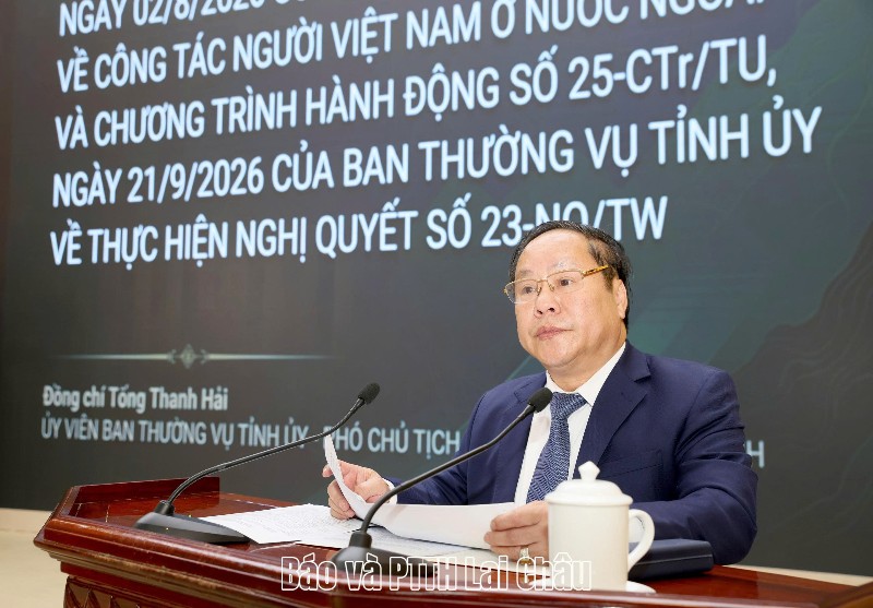 Nghị quyết số 26-NQ/TW ngày 22/8/2026 của Bộ Chính trị  về phát triển du lịch việt nam trở thành ngành kinh tế  mũi nhọn trong kỷ nguyên mới và Chương trình  hành động của Ban Thường vụ Tỉnh ủy  thực hiện Nghị quyết số 26-NQ/TW