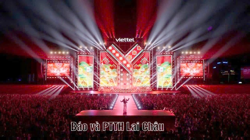 Sức hút Viettel Y-Fest 2026: Hòa nhịp âm nhạc hiện đại cùng không gian văn hóa Lai Châu
