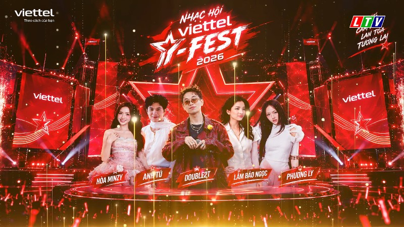 Sổ tay chương trình Viettel Y-Fest 2026