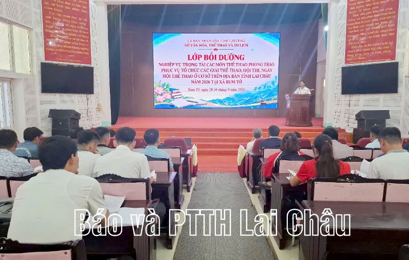 Bồi dưỡng nghiệp vụ trọng tài thể thao phong trào ở cơ sở