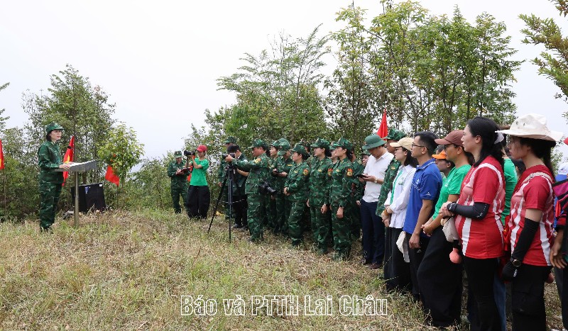 Triển khai mô hình “Lũy tre biên cương” tại xã Phong Thổ