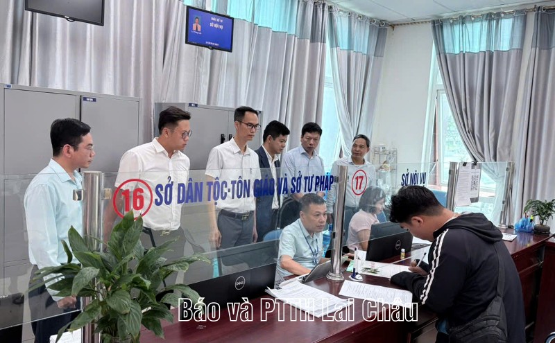 Ban Cơ yếu của Chính phủ kiểm tra tình hình ứng dụng chữ ký số chuyên dùng công vụ