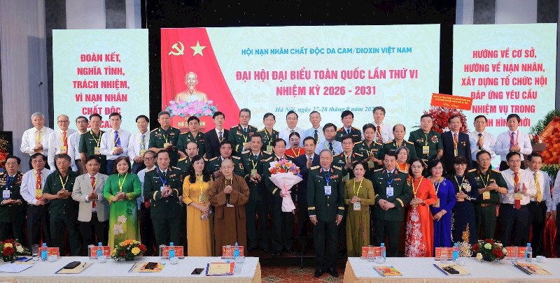 Đại hội đại biểu toàn quốc Hội Nạn nhân chất độc da cam/dioxin Việt Nam lần thứ VI