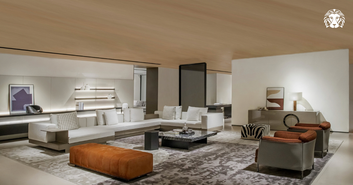 Sofa hiện đại Plain Homeland: Định nghĩa lại vẻ đẹp cho phòng khách đương thời 