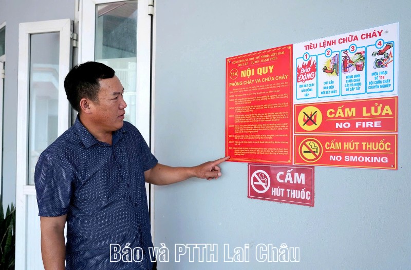 Quyết tâm xây dựng môi trường công sở không khói thuốc