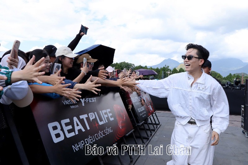Lâm Bảo Ngọc, Anh Tú đã sẵn sàng “bùng nổ ”cùng Y-Fest 2026 tại Lai Châu