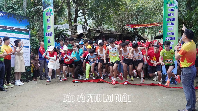 Giải “Bước chân trên mây - Chinh phục con đường đá cổ PaVi năm 2026”
