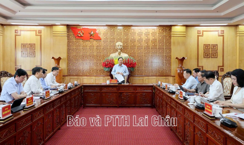 Trường Chính trị tỉnh Lai Châu sẵn sàng cho thẩm định trường chuẩn mức 1