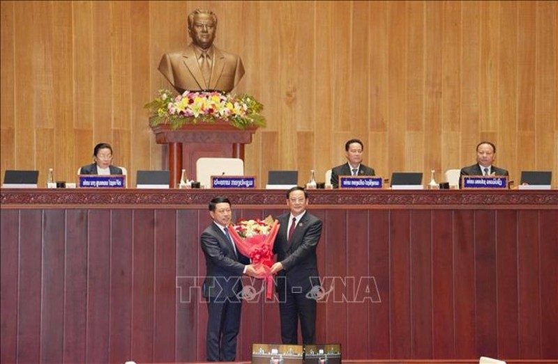 Thư chúc mừng lãnh đạo Cộng hòa dân chủ nhân dân Lào