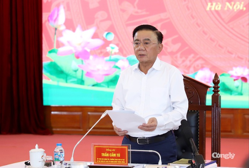 Ban Bí thư ban hành Khung Kiến trúc số của các cơ quan đảng, phiên bản 1.0