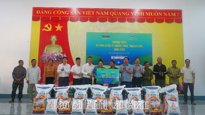 Chương trình an sinh xã hội xã Mường Than