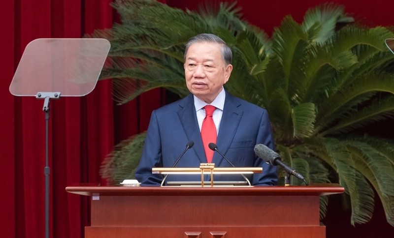 Tổng Bí thư, Chủ tịch nước Tô Lâm: Nâng cao năng lực tự đổi mới, tự chỉnh đốn và định hướng phát triển đất nước của Đảng
