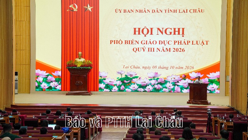  Hội nghị phổ biến, giáo dục pháp luật quý III năm 2026