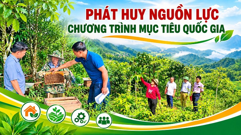 Phát huy nguồn lực chương trình mục tiêu quốc gia 