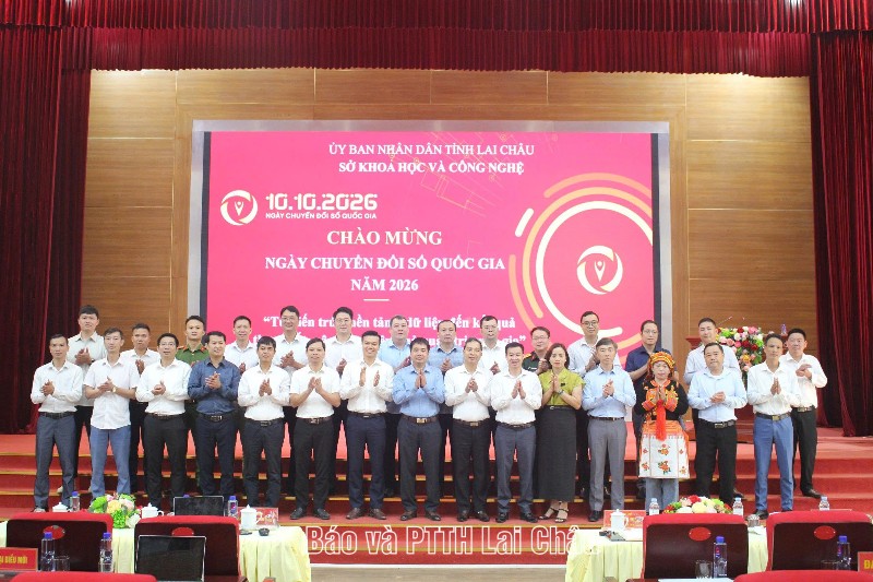 Lai Châu hưởng ứng Ngày Chuyển đổi số Quốc gia năm 2026
