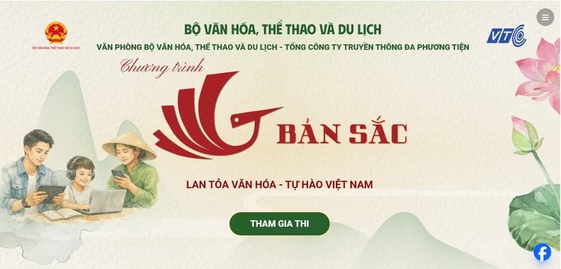 Phát động Chương trình “Bản Sắc” năm 2026 trên nền tảng số