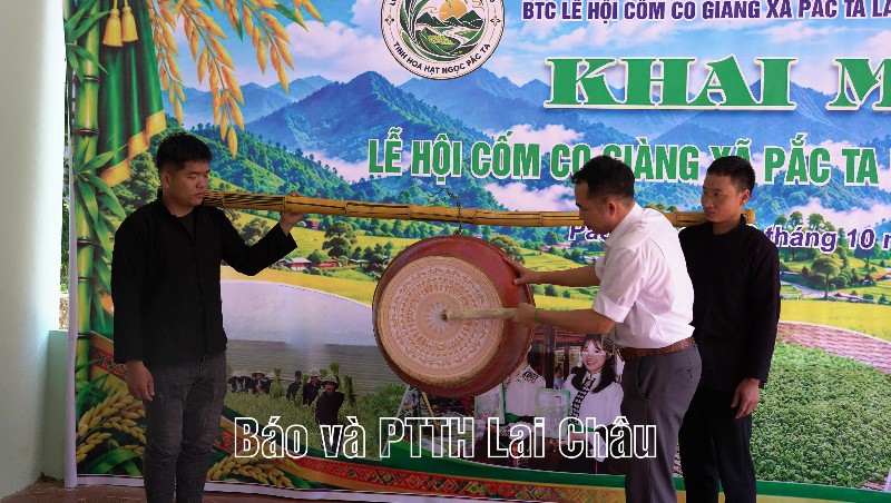 Khai mạc Lễ hội Cốm Co Giàng xã Pắc Ta lần thứ I năm 2026