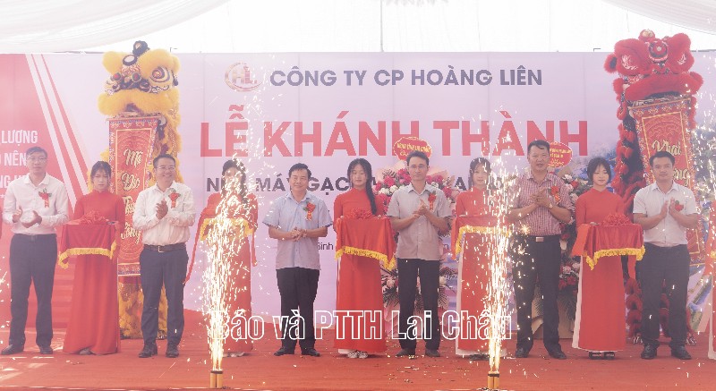 Khánh thành Nhà máy gạch Tuynel Tam Đường
