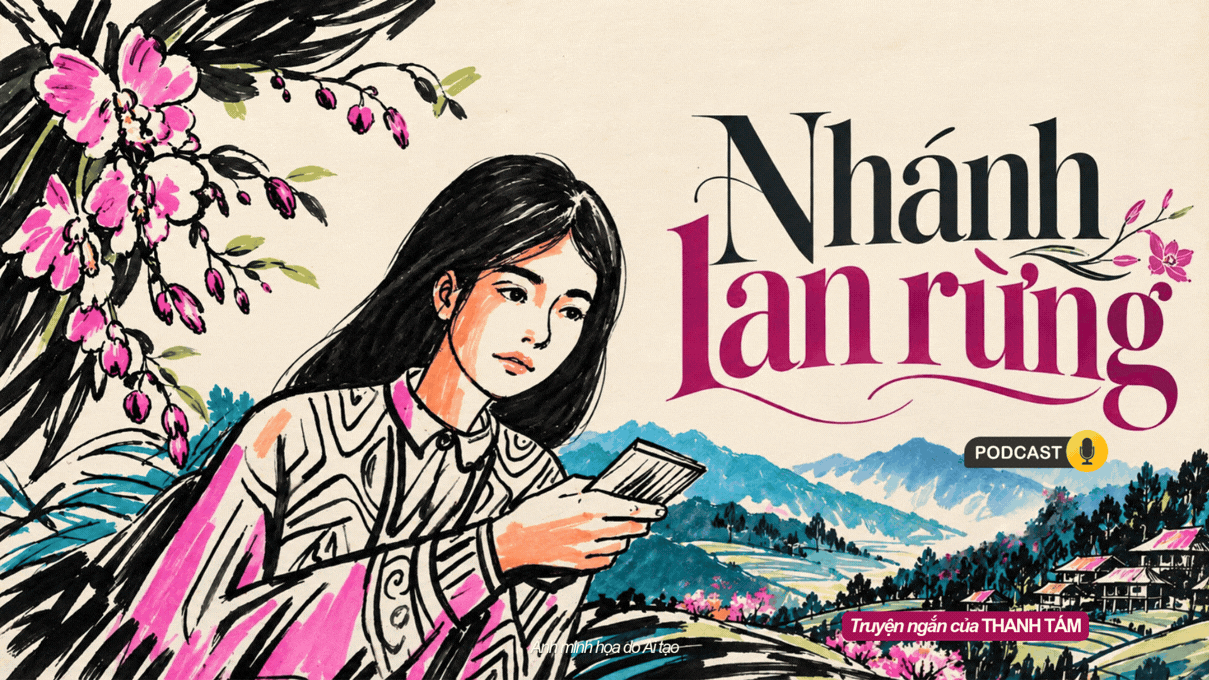 Nhánh lan rừng