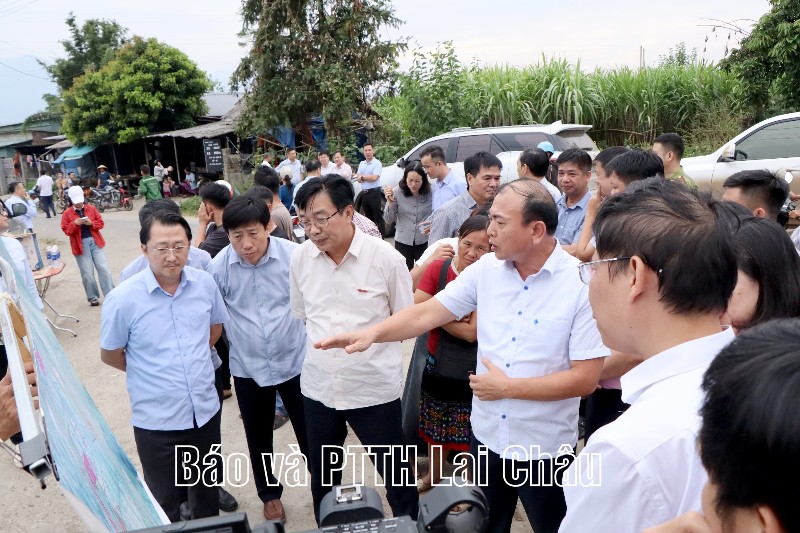 Khảo sát thực địa cao tốc Bảo Hà – Lai Châu: Tính toán kỹ phương án đầu tư, tái định cư và sinh kế