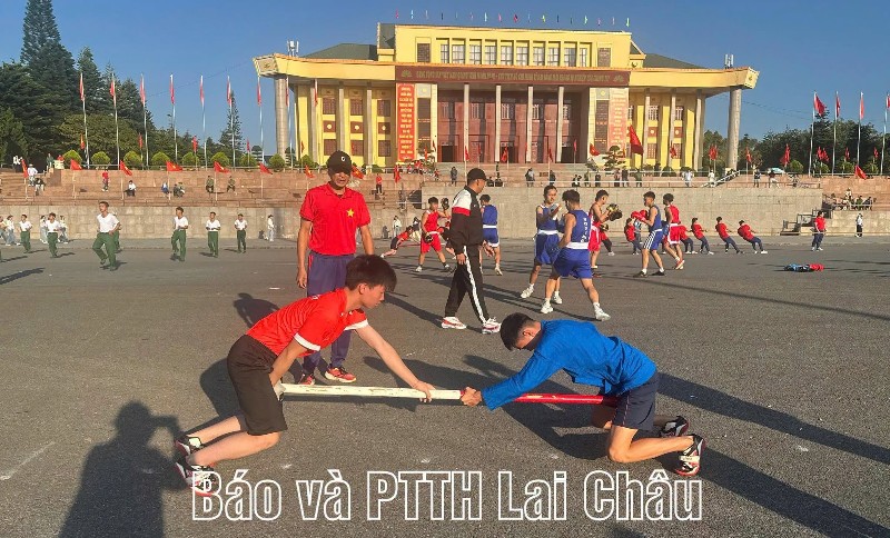 Lai Châu hưởng ứng Lễ phát động “Mỗi người dân lựa chọn ít nhất một môn thể thao phù hợp để tập luyện thường xuyên”