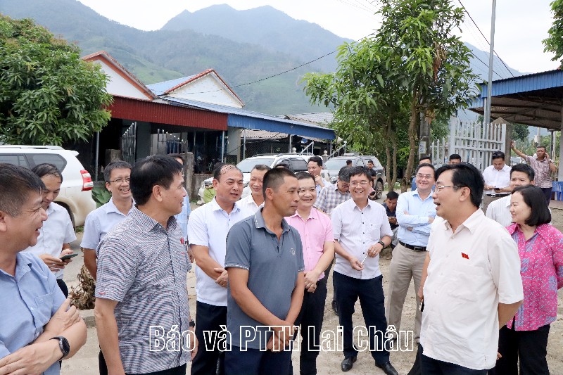 Khảo sát thực địa cao tốc Bảo Hà – Lai Châu: Tính toán kỹ phương án đầu tư, tái định cư và sinh kế