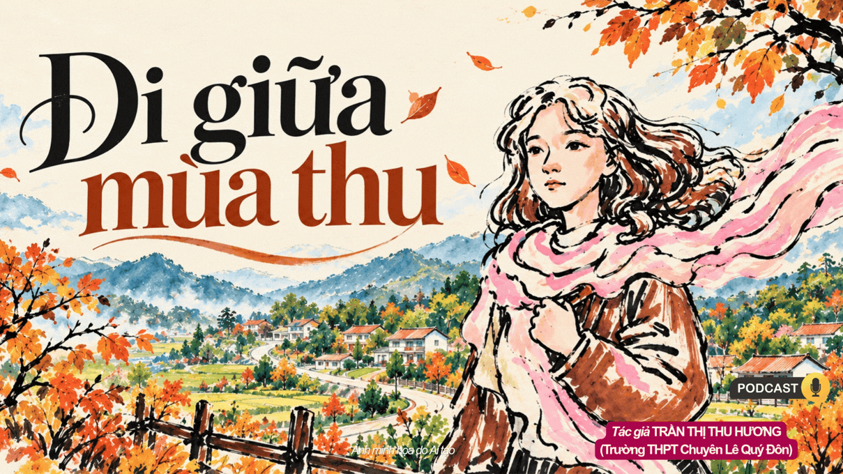 Đi giữa mùa thu