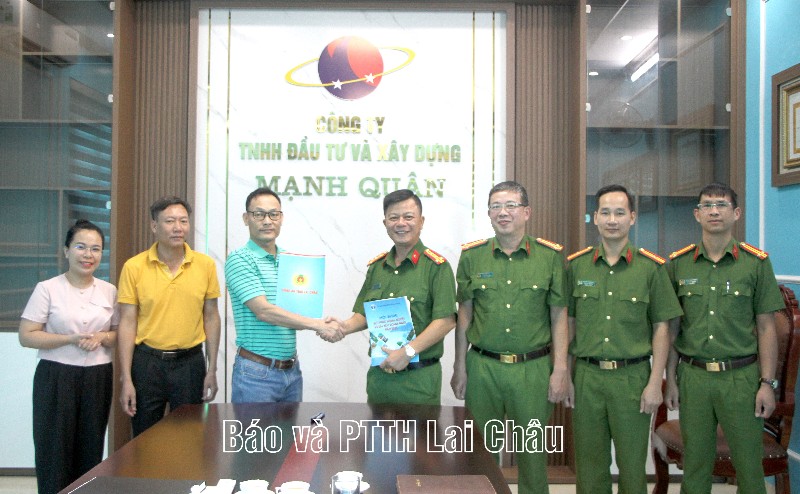 Ký kết tạo việc làm cho người chấp hành xong hình phạt tù