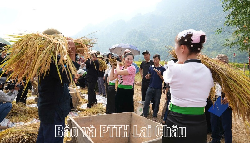 Lễ hội "Kin Lẩu Khẩu Mẩu" xã Phong Thổ năm 2026