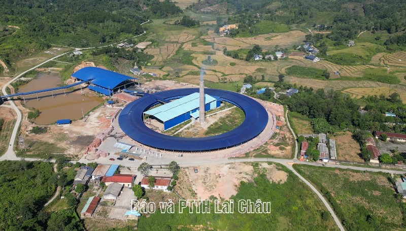 Khánh thành Nhà máy gạch Tuynel Tam Đường