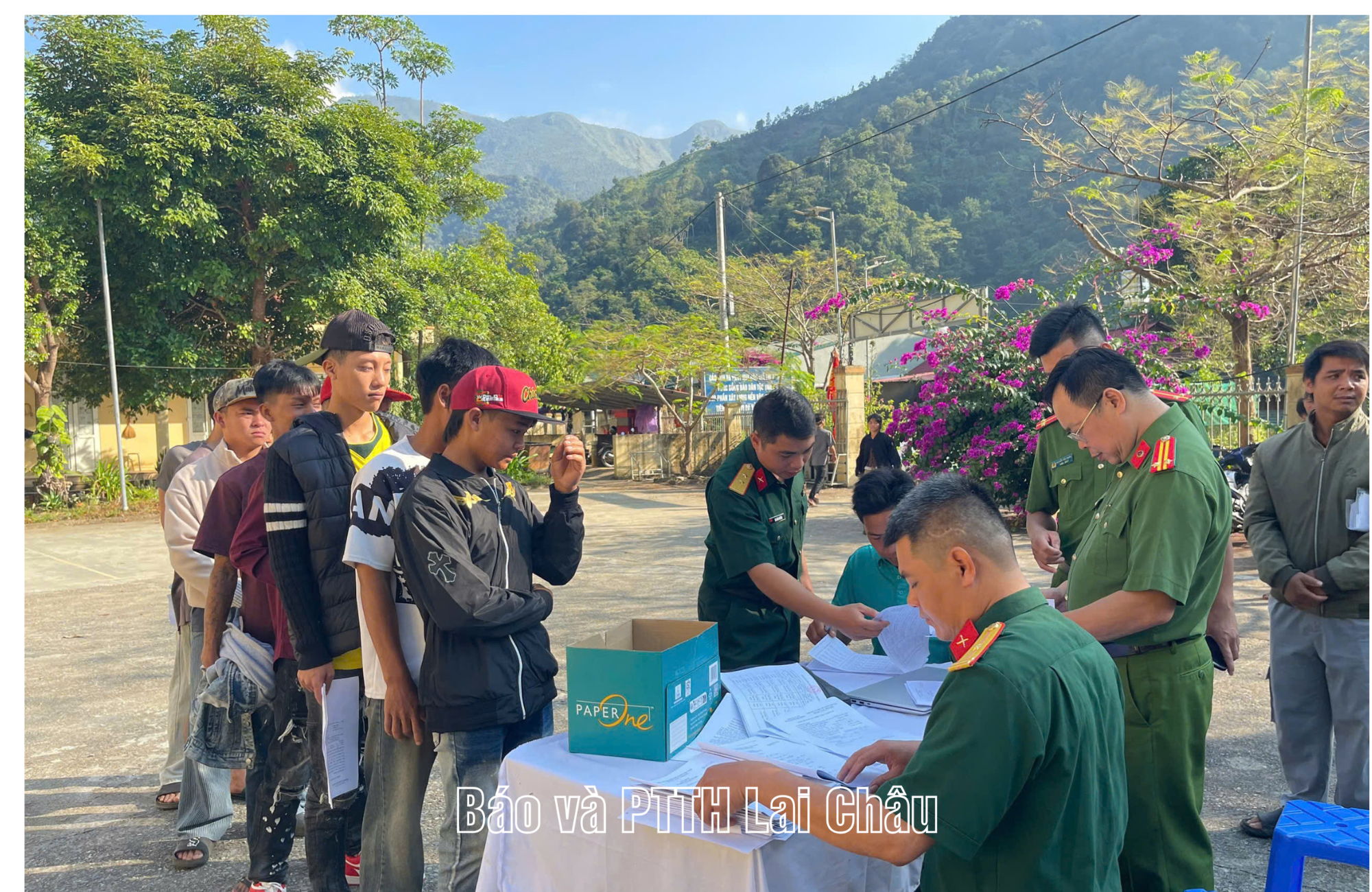 Lai Châu đẩy mạnh công tác tuyển chọn và gọi công dân nhập ngũ năm 2027