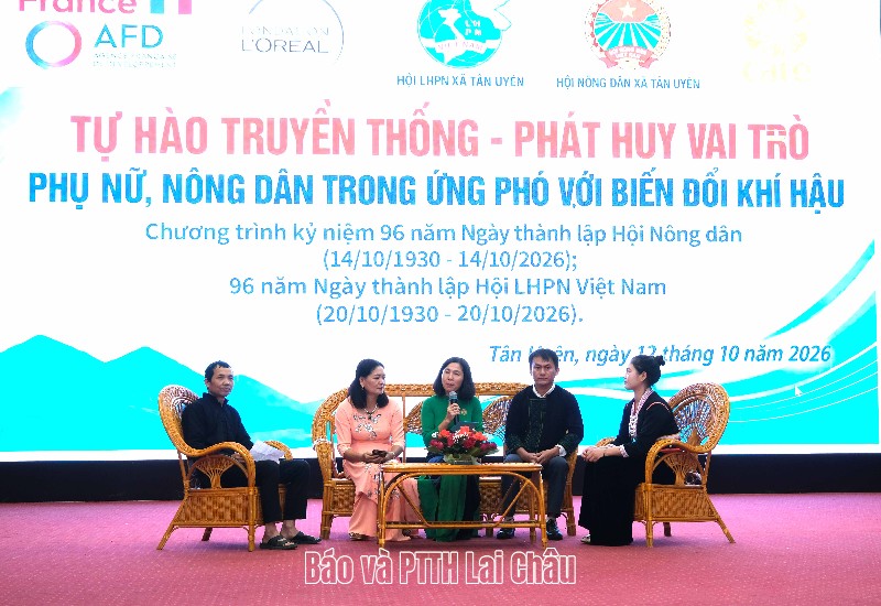 Tự hào truyền thống – Phát huy vai trò phụ nữ, nông dân trong ứng phó với biến đổi khí hậu