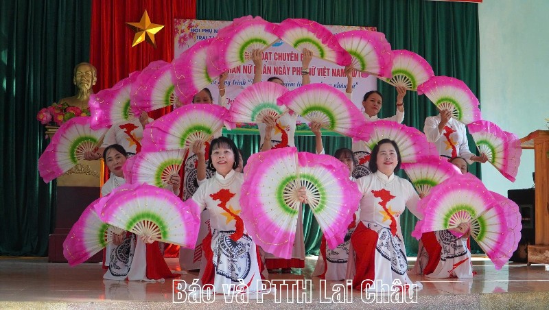 Sinh hoạt chuyên đề cho phạm nhân nữ nhân Ngày Quốc tế phụ nữ 20/10