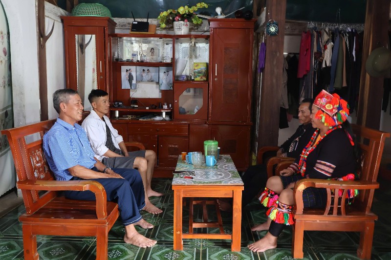 Phát huy vai trò người có uy tín