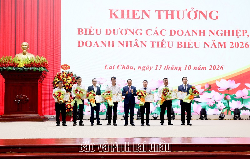 Hội nghị gặp mặt doanh nghiệp, doanh nhân nhân ngày Doanh nhân Việt Nam 13/10/2026