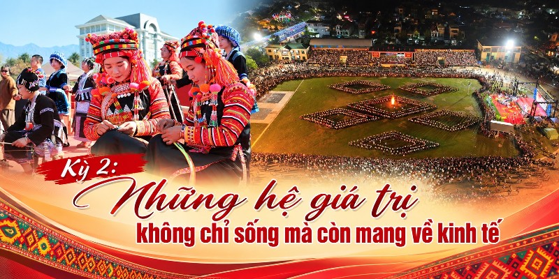Kỳ 2: Những hệ giá trị không chỉ sống mà còn mang về kinh tế 