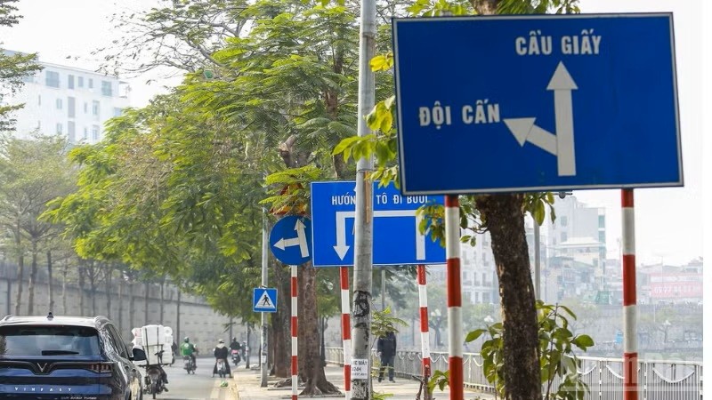 Xử lý hơn 9.000 vị trí bất cập về biển báo giao thông trên cả nước